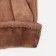 Gloves are female, dimensionless, without insulation, beige color