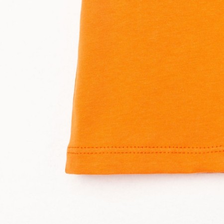 Costume for a boy (T-shirt, shorts) KAFTAN "Trendy" Size 32 (110-116), Orange color-11