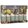A set of wuffed napkins Diva Afrodita Ceylin "Oliva", size 35x50 cm, 6 pcs