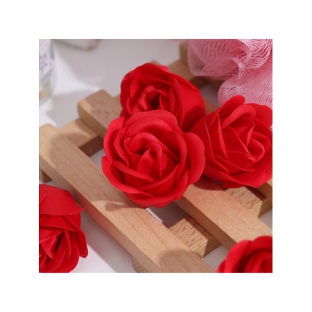 Lapal roses are red, set 81 pcs-4