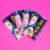 Explosive caramel "Neon Tattoo", with a luminous tattoo, 1 g