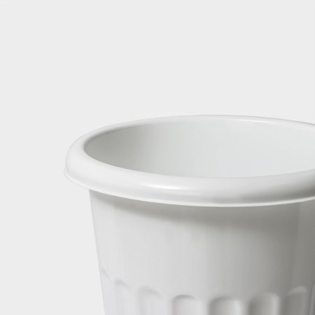 Vase for cutting, 5 l, white color-1