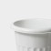 Vase for cutting, 5 l, white color