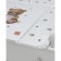 Polenal mattress "Ray", 82x73 cm