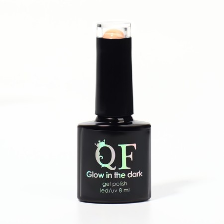 Glow Glow in the Dark, 3 phase, 8 ml, LED/UV, luminescent, peach color (41)-6