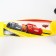 Scooter Children's folding wheelbarrow, Pu Pu 120/80 mm, ABEC 7, yellow color