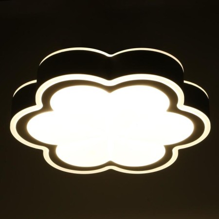 Lamp with PDU 70538/1 LED 110W Dimmer 3000-6000K Gray 52x52x9 cm Bayerlux-2
