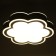 Lamp with PDU 70538/1 LED 110W Dimmer 3000-6000K Gray 52x52x9 cm Bayerlux