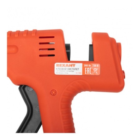 Pistol adhesive Rexant Expert, 300 W, Ø11 mm, temperature tuning 100-220 ℃-2