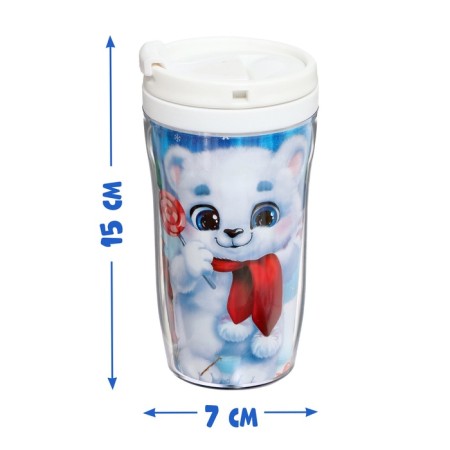 Puzzle in the thermostat "Fluffy New Year", 54 elements, 250 ml-1