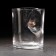 The glass "impenetrable. Ground", for whiskey, emblem with a bullet, 250 ml