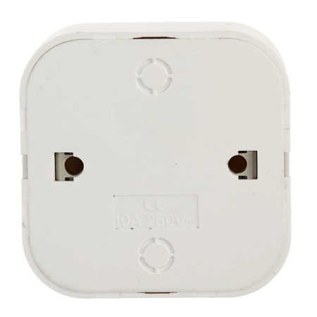 Switch Luazon Lighting "MSC", 10 A, 2 keys, white-2
