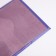 Passport cover, purple color