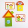 Children's developing game "Little Builder / Transport", EVA + cards, types of mix, crumb I
