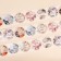 Stickers for flowers and gifts "for you", 4.4 x 4.4 cm, 252 pcs.