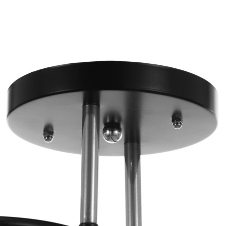 Lily chandelier (flower) 2x15W E27 Model: BR 00254 Black-4