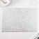 Set of serving napkins on the table "Astra", 45 × 30 cm, 4 pcs, silver color