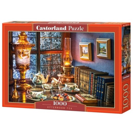 Puzzle "tea party", 1000 elements