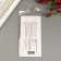 Decorative stickers "Pearls" 0.5 cm, 105 pcs, white