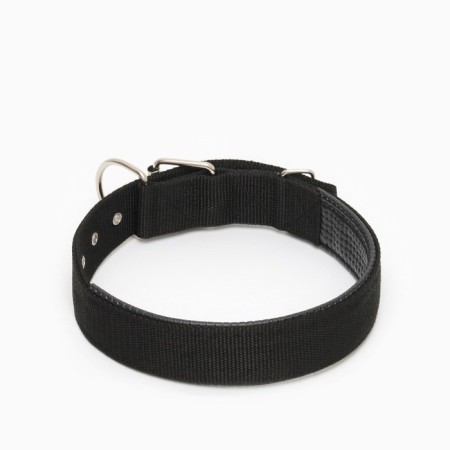 Collar "Comfort" Combined, 70 x 4 cm, Osh 51-61 cm, black-1