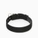 Collar "Comfort" Combined, 70 x 4 cm, Osh 51-61 cm, black