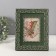 Photo frame MDF 10x15 cm "Flower edging" Green 2.1x20x25 cm