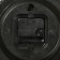 Wall clock, series: interior, discrete move, d-30 cm, aa