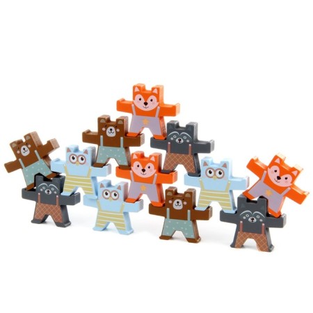 Wooden toy Balance "Forest Tale"-1