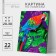 Picture on numbers on canvas with a “parrot” snap 20x30 cm