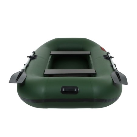 Yugana V-270 PC boat, rheck shafts, olive color-6
