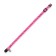 Fly collar with reflective coating "fish", 30 x 1 cm, pink