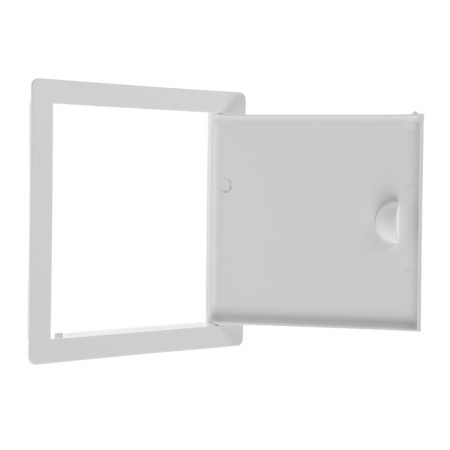 Revisionine Luke "Vento" DR1515EKO, 150 x 150 mm, plastic-1