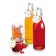 Label for cans and bottles of Della casa, with a clip, 24 pcs
