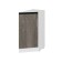 Cabinet floor final right noktyurn 300x566x820 white/dark concrete/anthracite