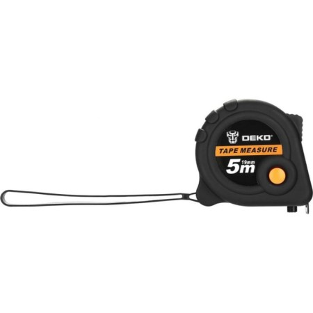 DEKO LT03 Pro roulette, rubberized case, 5 m x 13 mm
