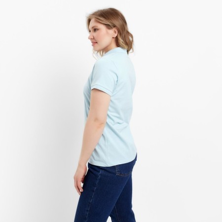 T-shirt (Polo) Women's Minaku Regular Fit: Blue color, river 52-1