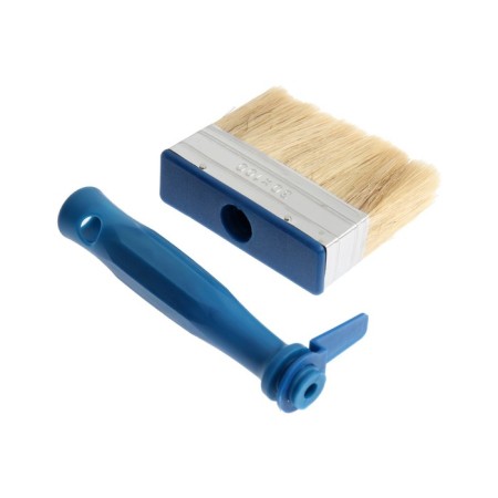 Tundra mackelovice, mixed bristles, plastic handle, 30x100 mm-5