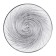 Serving napkin Regent Linea Desco, D = 38 cm, silver-white color
