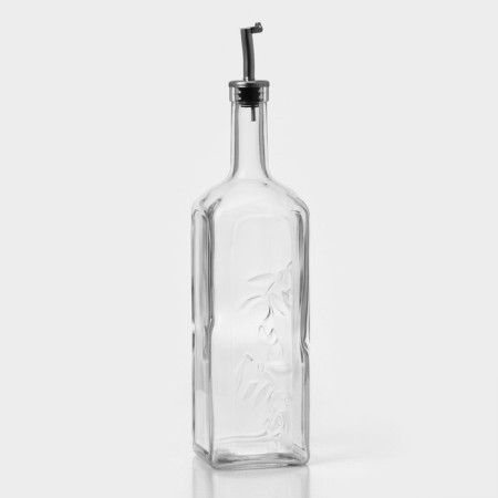 Glass bottle for liquid spices, 1 l, gift packaging