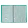 Set of folders A5, 20 inserts, calligrata, pocket on the spine, green, 3 pieces