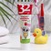 Pasta Toothkiter 32 Pearls, KIDS, Protection of Milk teeth, Raspberry, 60 g