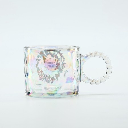 New Year. Glass mug "Happy New Year!", 300 ml-3