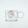 New Year. Glass mug "Happy New Year!", 300 ml