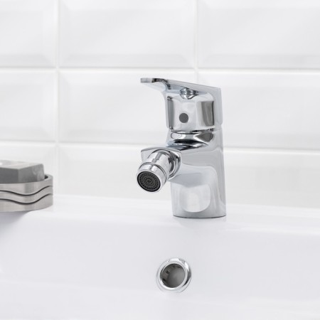 Bida mixer BOOU B8282-6, single-leaf, chrome-2