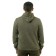 Fleet jacket "Malachite" knitwear on fleece, Melange-Oliva, p. 56, 182-188