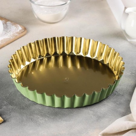 Form for the Cake "Sun", anti -stick coating, color mix-3