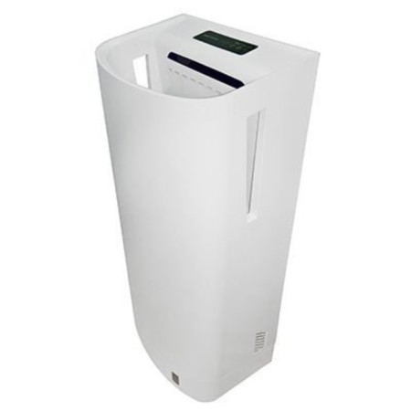 G-1650 PW (6890) hand dryer, high-speed, 1650 W, submersible, plastic, white
