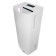 G-1650 PW (6890) hand dryer, high-speed, 1650 W, submersible, plastic, white