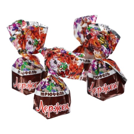 Sweets "with love", with a truffle filling, 90 g-1