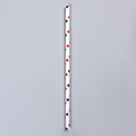 Tubes for the cocktail "Color stars", a set of 12 pcs.-1